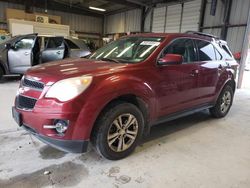 Salvage cars for sale from Copart Rogersville, MO: 2011 Chevrolet Equinox LT