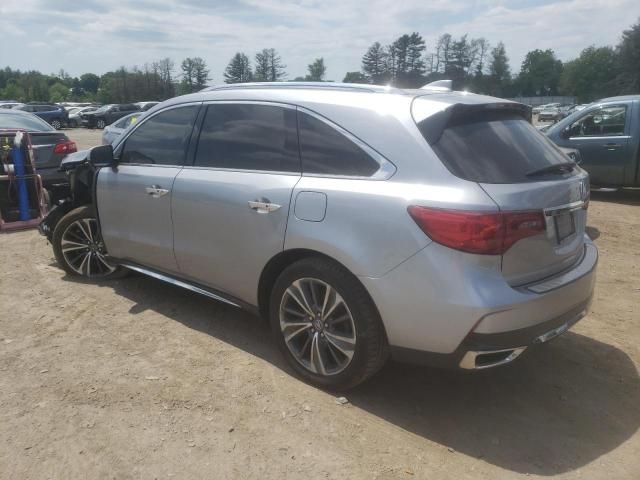 2017 Acura MDX Technology