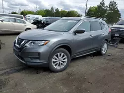 Salvage cars for sale at Denver, CO auction: 2017 Nissan Rogue S