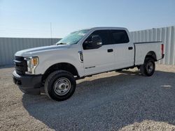 Salvage cars for sale from Copart Arcadia, FL: 2018 Ford F250 Super Duty