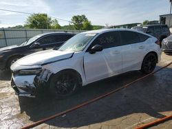 Honda salvage cars for sale: 2022 Honda Civic Sport