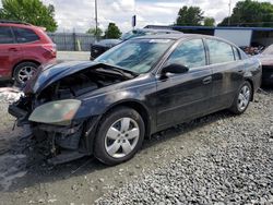 Salvage cars for sale from Copart Mebane, NC: 2005 Nissan Altima S