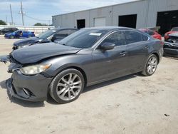 Mazda 6 Touring salvage cars for sale: 2015 Mazda 6 Touring