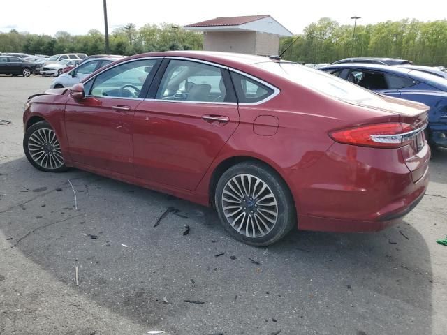 2017 Ford Fusion SE