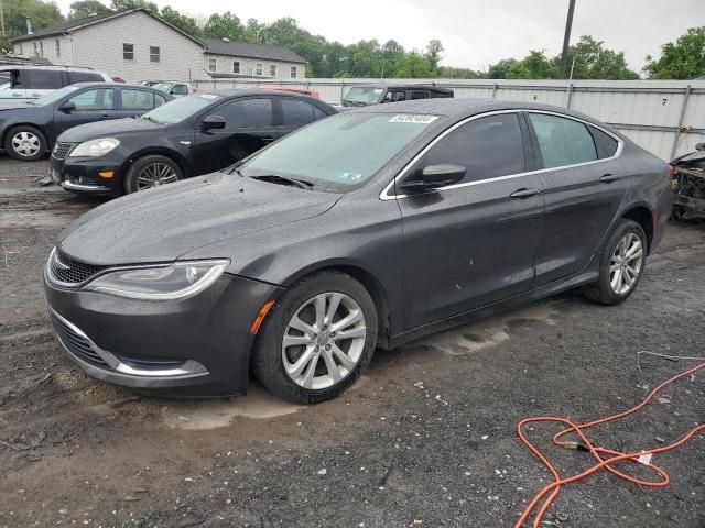 2015 Chrysler 200 Limited