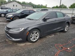 Chrysler 200 salvage cars for sale: 2015 Chrysler 200 Limited