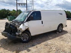 Salvage trucks for sale at China Grove, NC auction: 2005 GMC Savana G1500