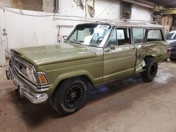 SUV salvage a la venta en subasta: 1971 Jeep Wagoneer