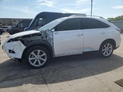 Salvage cars for sale from Copart Wilmer, TX: 2011 Lexus RX 350