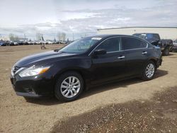 Salvage cars for sale from Copart Rocky View County, AB: 2016 Nissan Altima 2.5