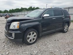 SUV salvage a la venta en subasta: 2016 GMC Terrain SLT