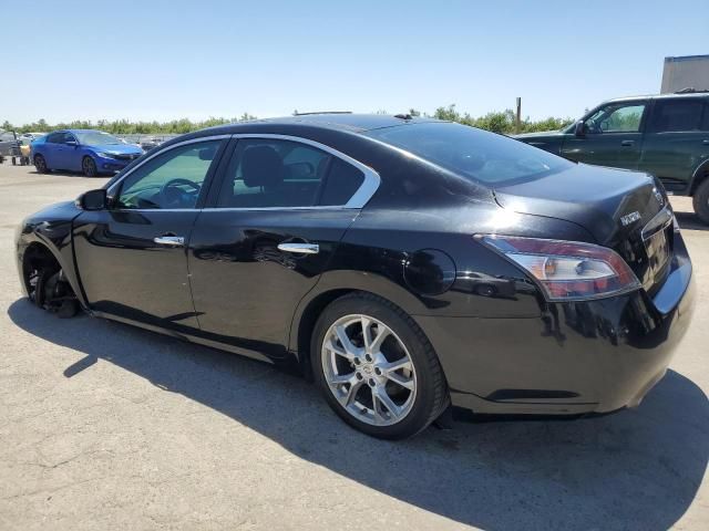 2014 Nissan Maxima S