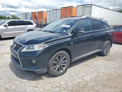 Salvage cars for sale from Copart Bridgeton, MO: 2013 Lexus RX 350 Base