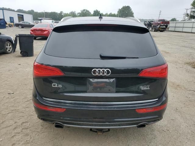 2016 Audi Q5 Premium Plus S-Line