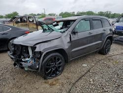 Salvage vehicles for parts for sale at auction: 2018 Jeep Grand Cherokee Laredo