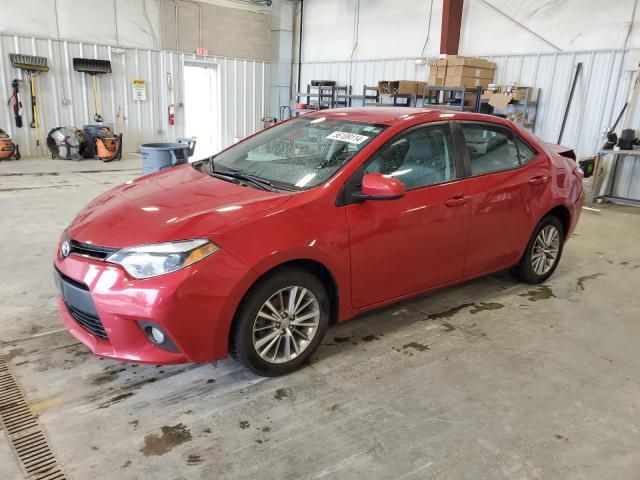 2015 Toyota Corolla L