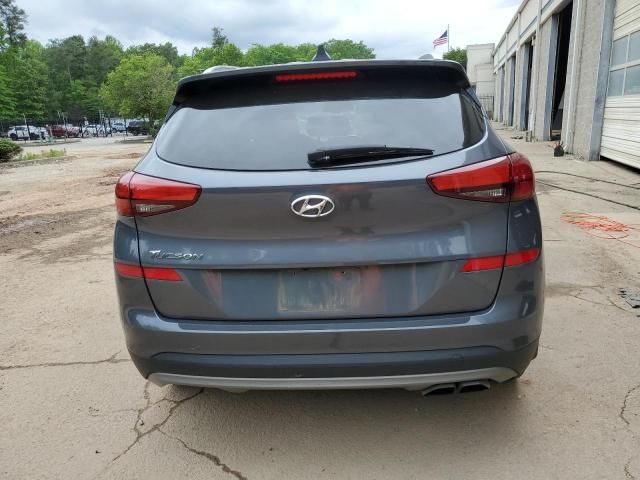 2019 Hyundai Tucson Limited