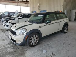Salvage cars for sale at Homestead, FL auction: 2013 Mini Cooper S Clubman