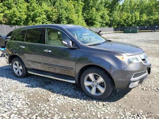 2010 Acura MDX Technology