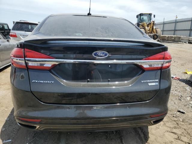 2018 Ford Fusion TITANIUM/PLATINUM