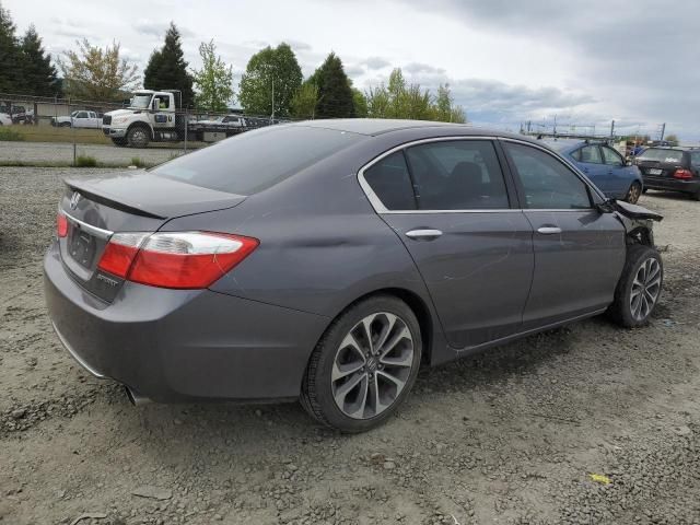 2015 Honda Accord Sport