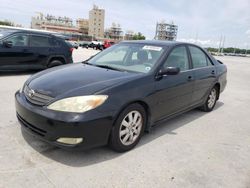 Salvage cars for sale at New Orleans, LA auction: 2003 Toyota Camry LE