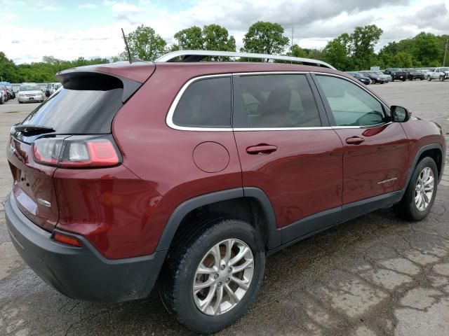 2019 Jeep Cherokee Latitude