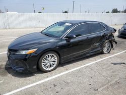 Salvage cars for sale at Van Nuys, CA auction: 2018 Toyota Camry L