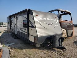 Salvage Trucks with No Bids Yet For Sale at auction: 2017 Trail King Travel Trailer