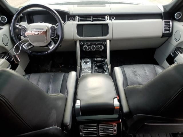 2015 Land Rover Range Rover HSE