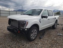 Vehiculos salvage en venta de Copart Magna, UT: 2023 Ford F150 Supercrew