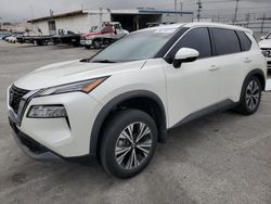 Salvage cars for sale at Sun Valley, CA auction: 2021 Nissan Rogue SV