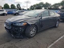 Salvage cars for sale from Copart Moraine, OH: 2016 Ford Fusion SE