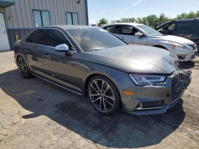 2018 Audi S4 Premium Plus