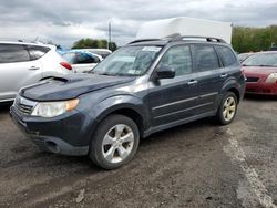 Salvage cars for sale from Copart East Granby, CT: 2010 Subaru Forester 2.5XT Limited