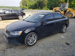 Salvage cars for sale from Copart Concord, NC: 2015 Volkswagen Jetta TDI