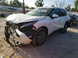 Salvage cars for sale at Riverview, FL auction: 2023 Nissan Rogue SV