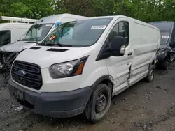Salvage trucks for sale at Waldorf, MD auction: 2019 Ford Transit T-250