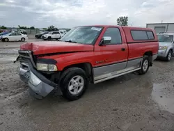 Salvage cars for sale from Copart Kansas City, KS: 1996 Dodge RAM 1500