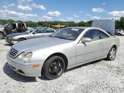Salvage cars for sale at Ellenwood, GA auction: 2002 Mercedes-Benz CL 500