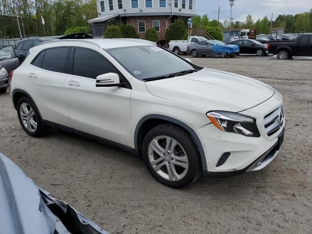 2016 Mercedes-Benz GLA 250 4matic