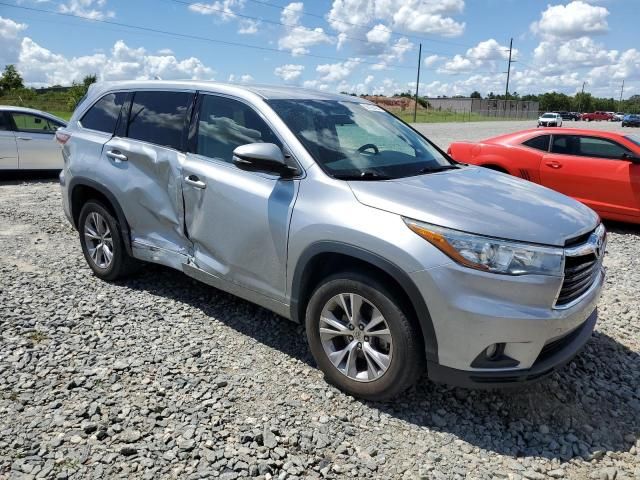 2015 Toyota Highlander LE