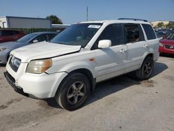 Salvage cars for sale from Copart Orlando, FL: 2008 Honda Pilot EXL