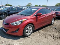 Salvage vehicles for parts for sale at auction: 2015 Hyundai Elantra SE