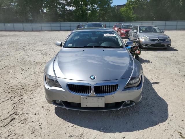 2006 BMW 650 I