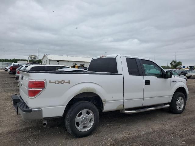 2011 Ford F150 Super Cab