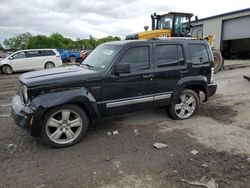 Salvage cars for sale from Copart Duryea, PA: 2012 Jeep Liberty JET