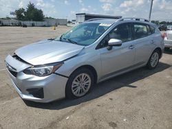 Subaru Impreza Premium Vehiculos salvage en venta: 2017 Subaru Impreza Premium