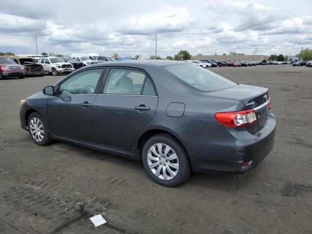 2013 Toyota Corolla Base