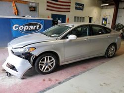 Salvage cars for sale from Copart Angola, NY: 2013 Ford Fusion SE